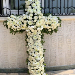 Floral Cross