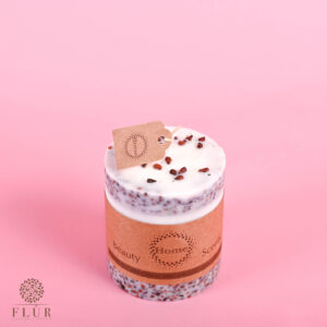 Grape scented candle