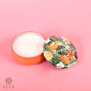 Orange Tropical Candle