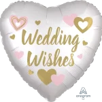 Helium Wedding Wishes +$ 15