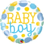 Helium Baby Boy +$ 15