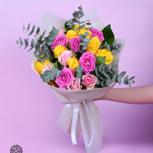 Blush & Sunshine Bouquet