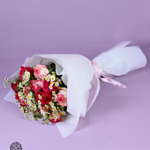 Fuchsia Bloom Bouquet